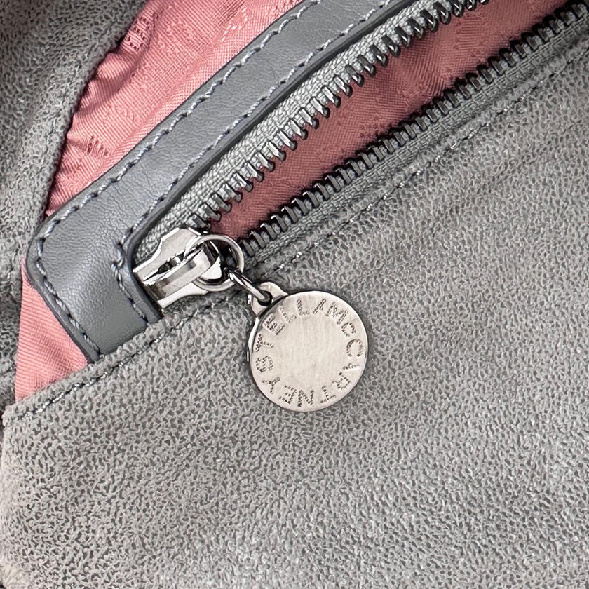 Stella McCartney Borsa Falabella Grande Pieghevole Grigia