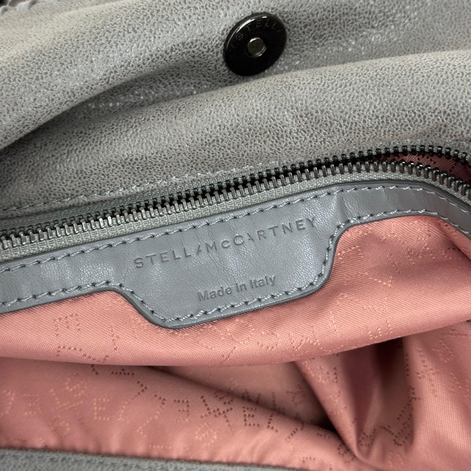 Stella McCartney Borsa Falabella Grande Pieghevole Grigia