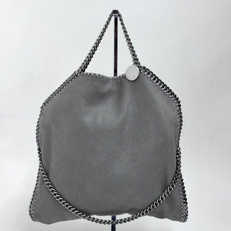 Stella McCartney Borsa Falabella Grande Pieghevole Grigia