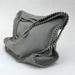 Stella McCartney Borsa Falabella Grande Pieghevole Grigia