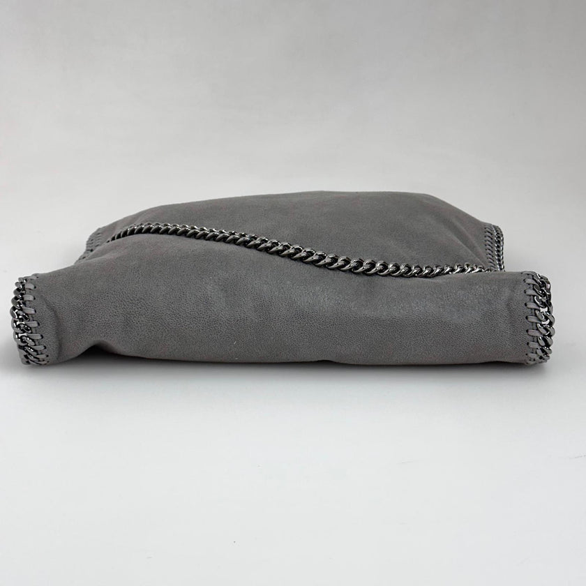 Stella McCartney Borsa Falabella Grande Pieghevole Grigia