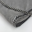 Stella McCartney Borsa Falabella Grande Pieghevole Grigia
