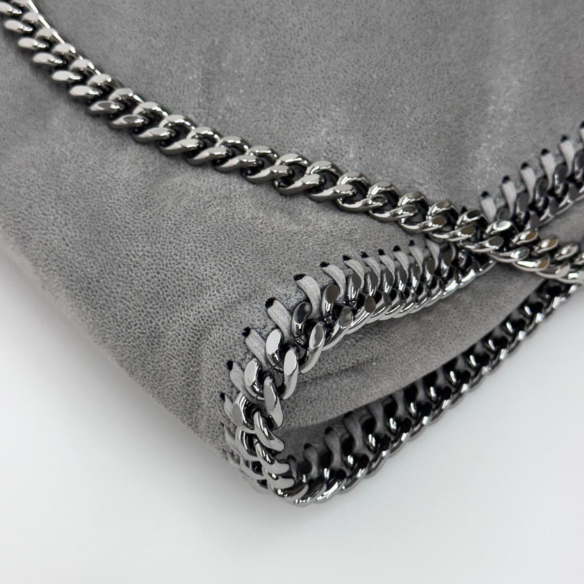 Stella McCartney Borsa Falabella Grande Pieghevole Grigia