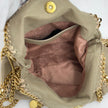 Stella McCartney Borsa Falabella Mini Beige con Catena Oro
