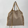 Stella McCartney Borsa Falabella Mini Beige con Catena Oro