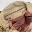 Stella McCartney Borsa Falabella Mini Beige con Catena Oro
