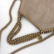 Stella McCartney Borsa Falabella Mini Beige con Catena Oro
