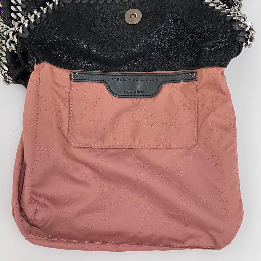 Stella McCartney Borsa Falabella Mini Nera