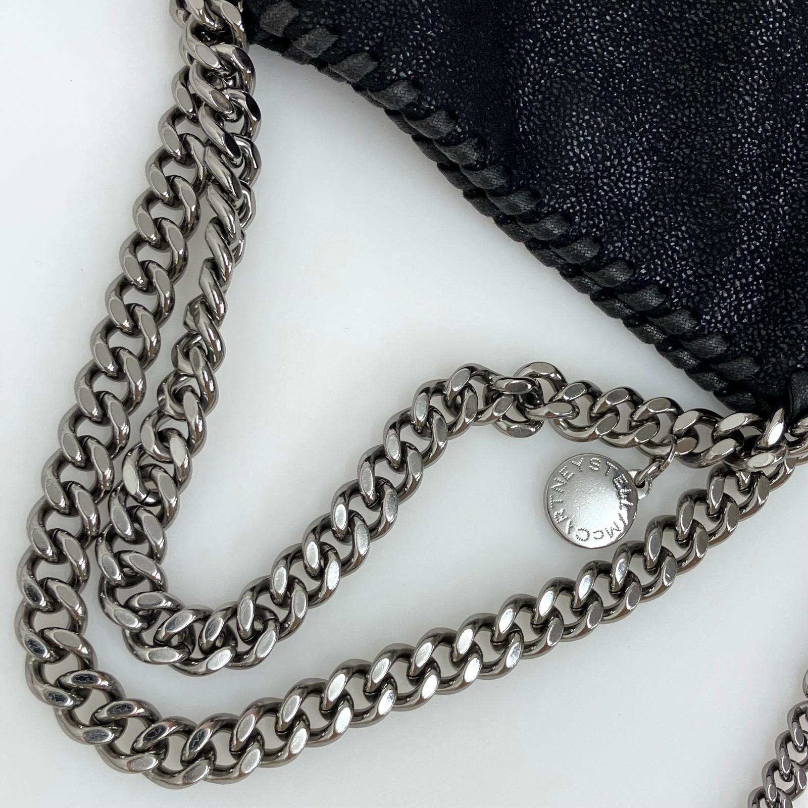 Stella McCartney Borsa Falabella Mini Nera