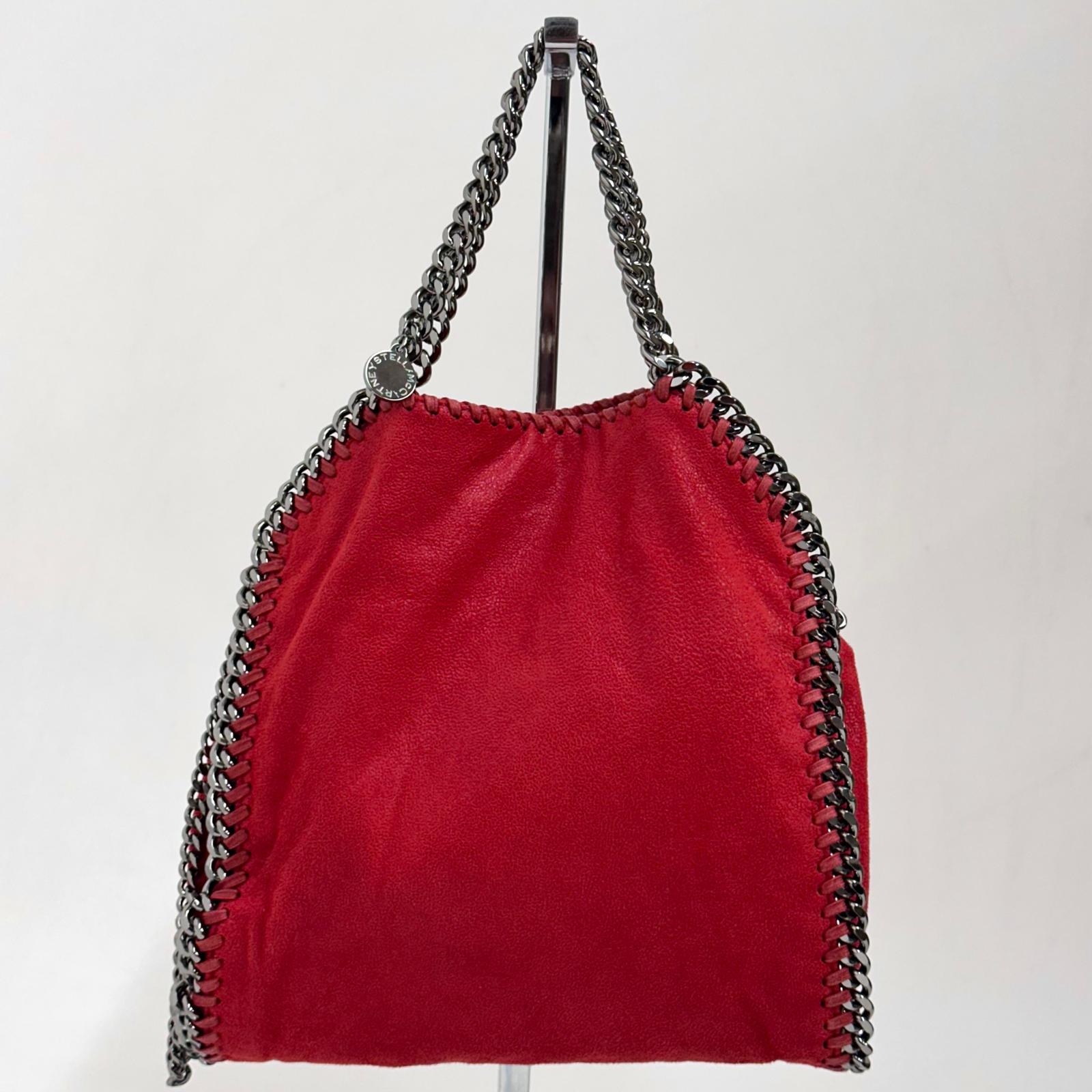 Stella McCartney Borsa Falabella Mini Tote Rossa