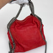 Stella McCartney Borsa Falabella Mini Tote Rossa
