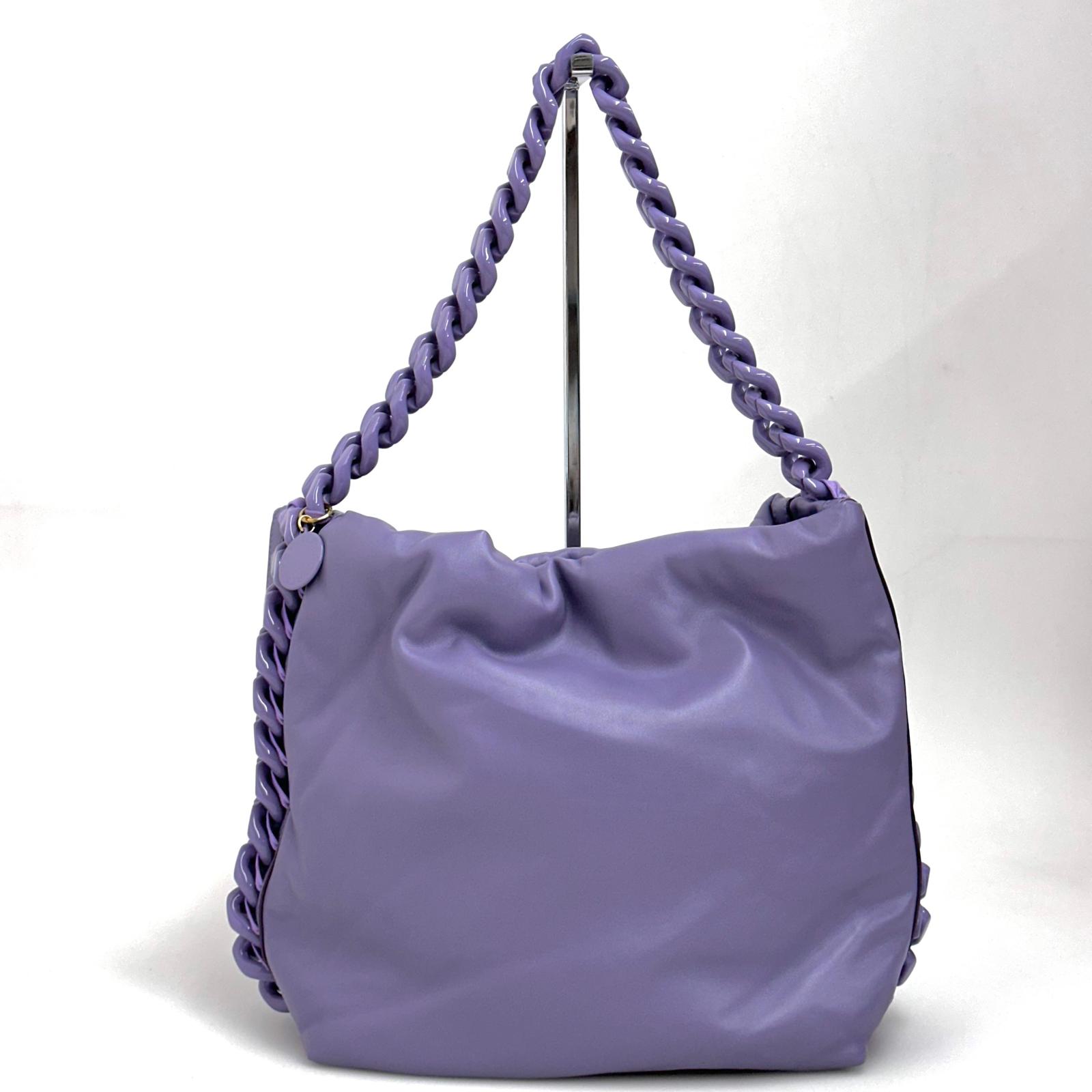 Stella McCartney Borsa Falabella Oversized Lilla