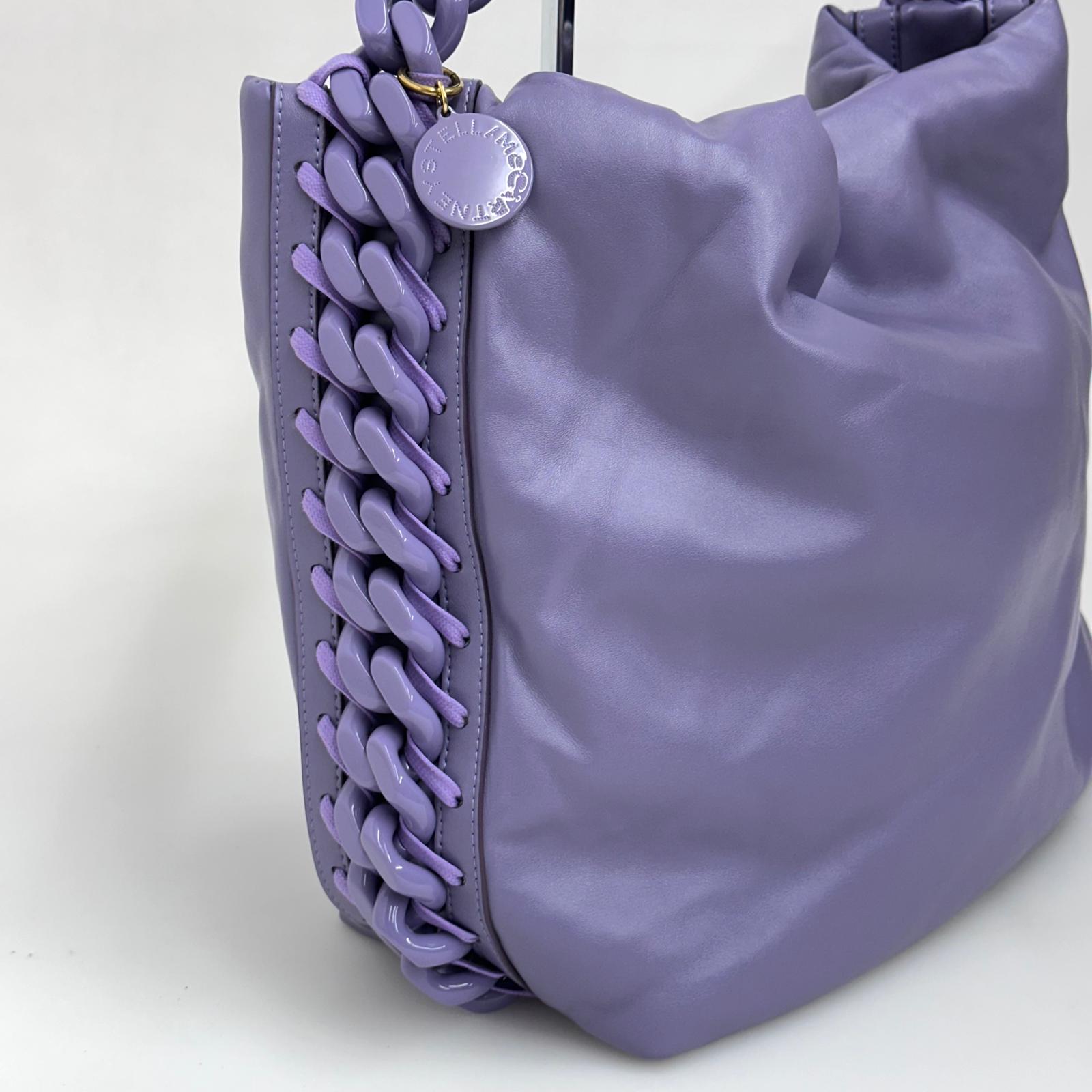 Stella McCartney Borsa Falabella Oversized Lilla