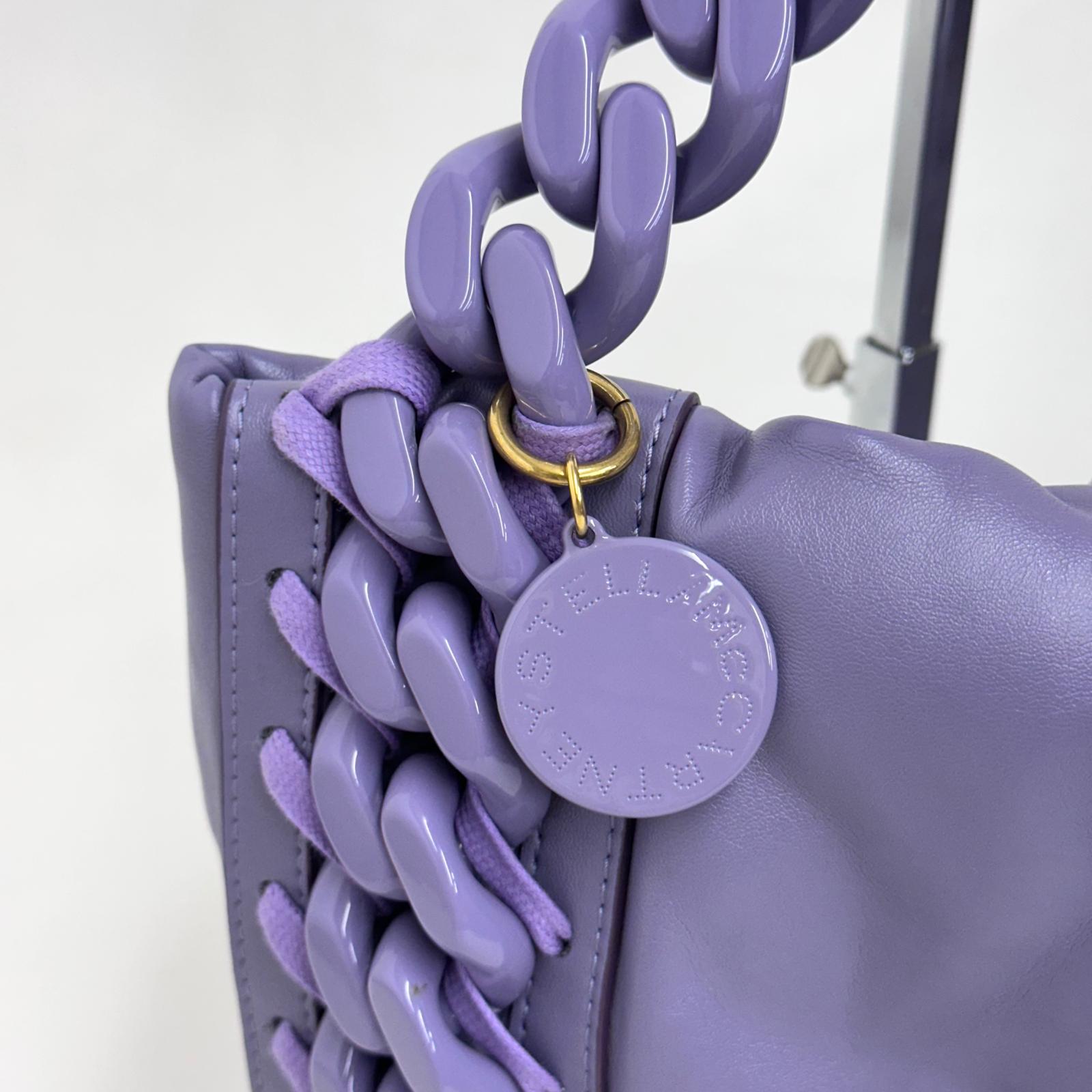 Stella McCartney Borsa Falabella Oversized Lilla