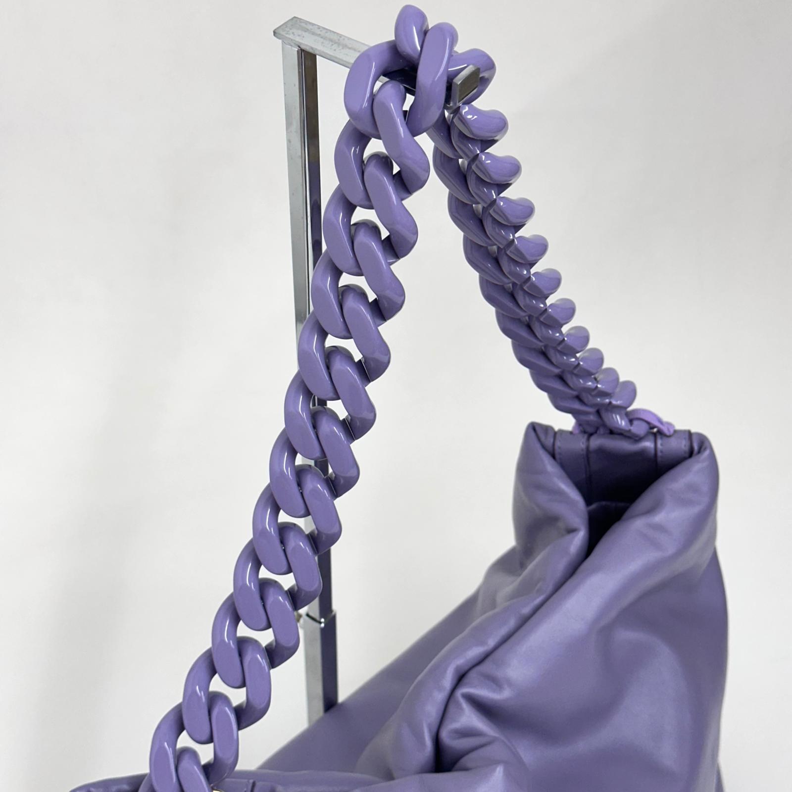 Stella McCartney Borsa Falabella Oversized Lilla