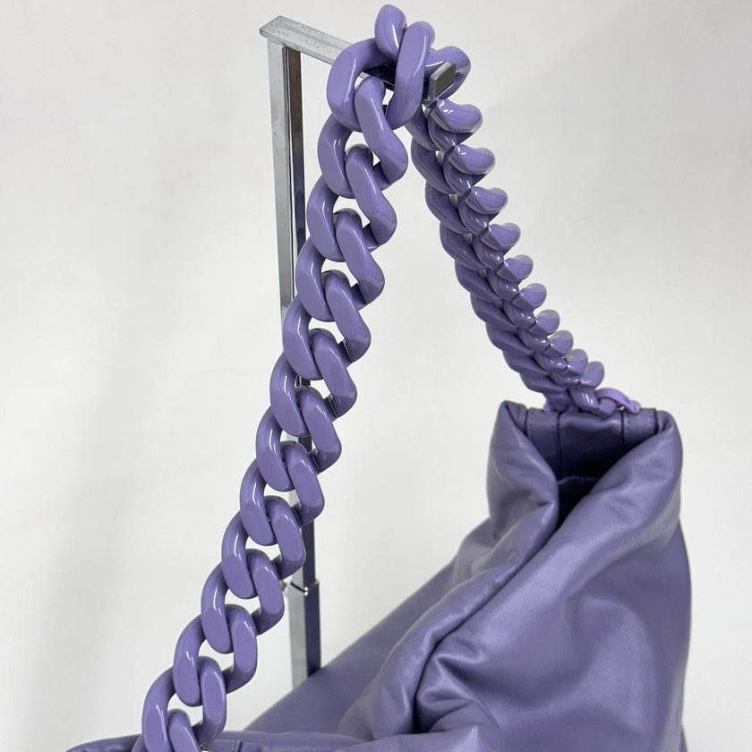 Stella McCartney Borsa Falabella Oversized Lilla