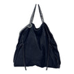 Stella McCartney Borsa Falabella Pieghevole Large Total Black