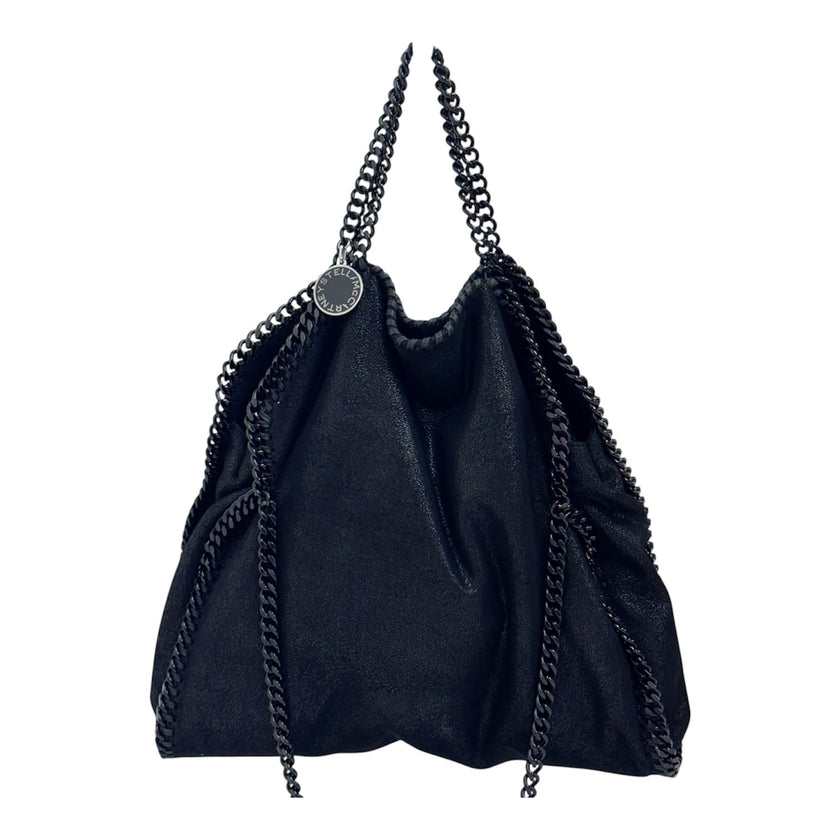 Stella McCartney Borsa Falabella Pieghevole Large Total Black