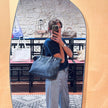 Stella McCartney Borsa Falabella Shopper Tote Blu Navy