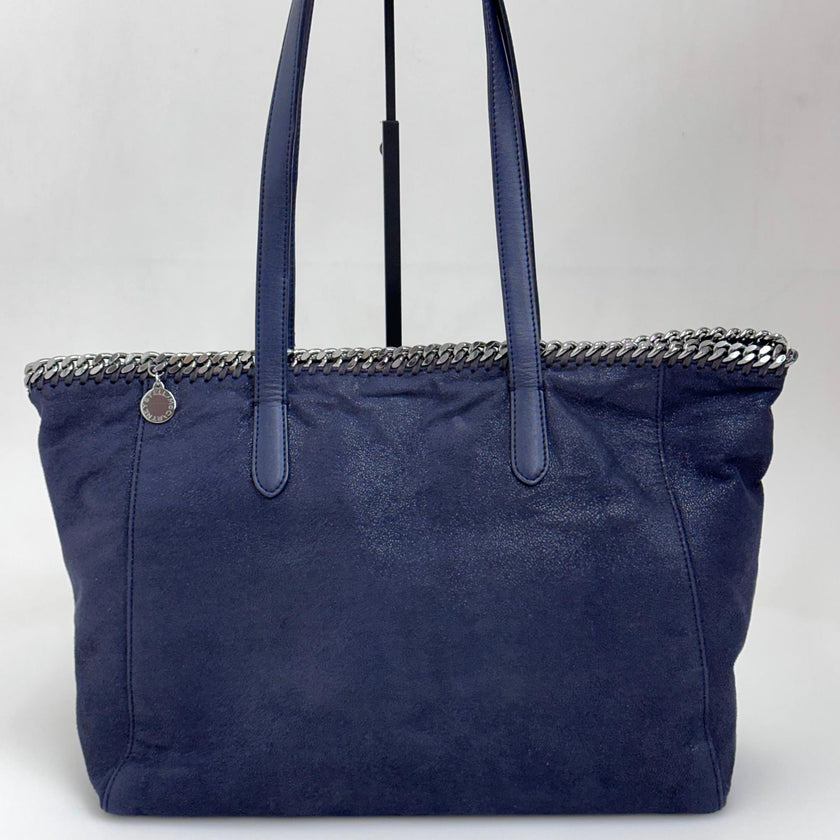 Stella McCartney Borsa Falabella Shopper Tote Blu Navy