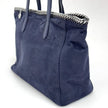 Stella McCartney Borsa Falabella Shopper Tote Blu Navy