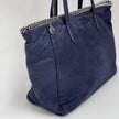 Stella McCartney Borsa Falabella Shopper Tote Blu Navy