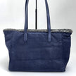 Stella McCartney Borsa Falabella Shopper Tote Blu Navy