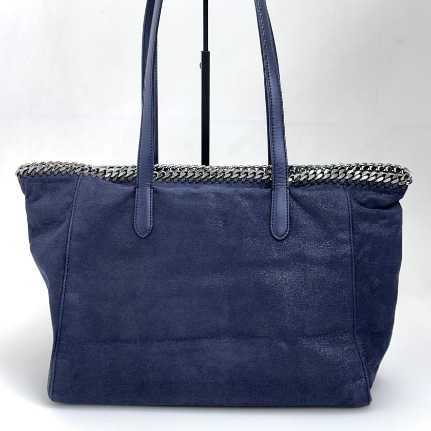 Stella McCartney Borsa Falabella Shopper Tote Blu Navy