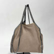 Stella McCartney Borsa Mini Falabella Beige