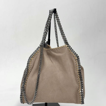 Stella McCartney Borsa Mini Falabella Beige