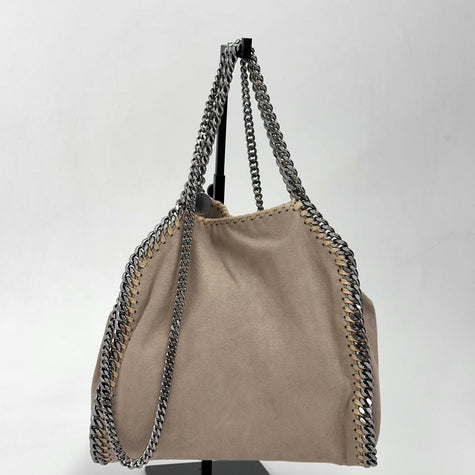 Stella McCartney Borsa Mini Falabella Beige
