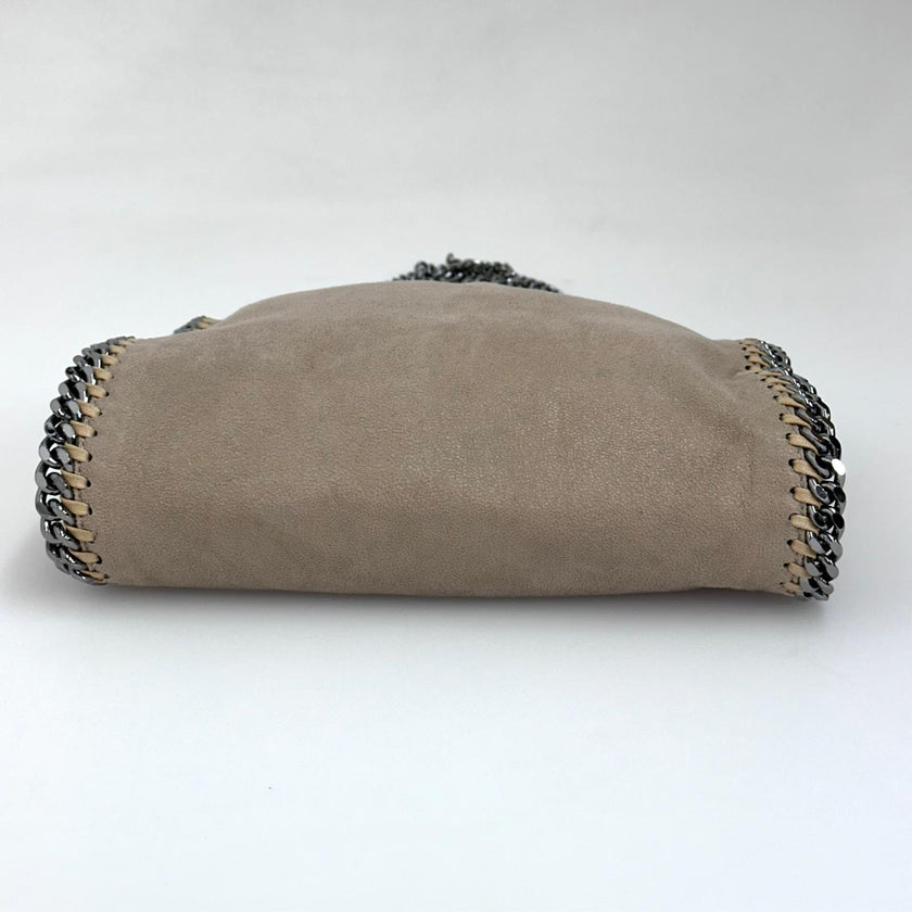 Stella McCartney Borsa Mini Falabella Beige