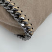 Stella McCartney Borsa Mini Falabella Beige