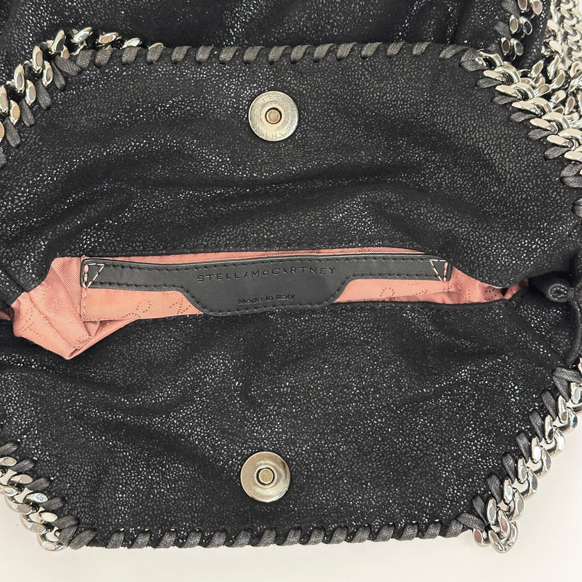 Stella McCartney Borsa Mini Falabella Nera