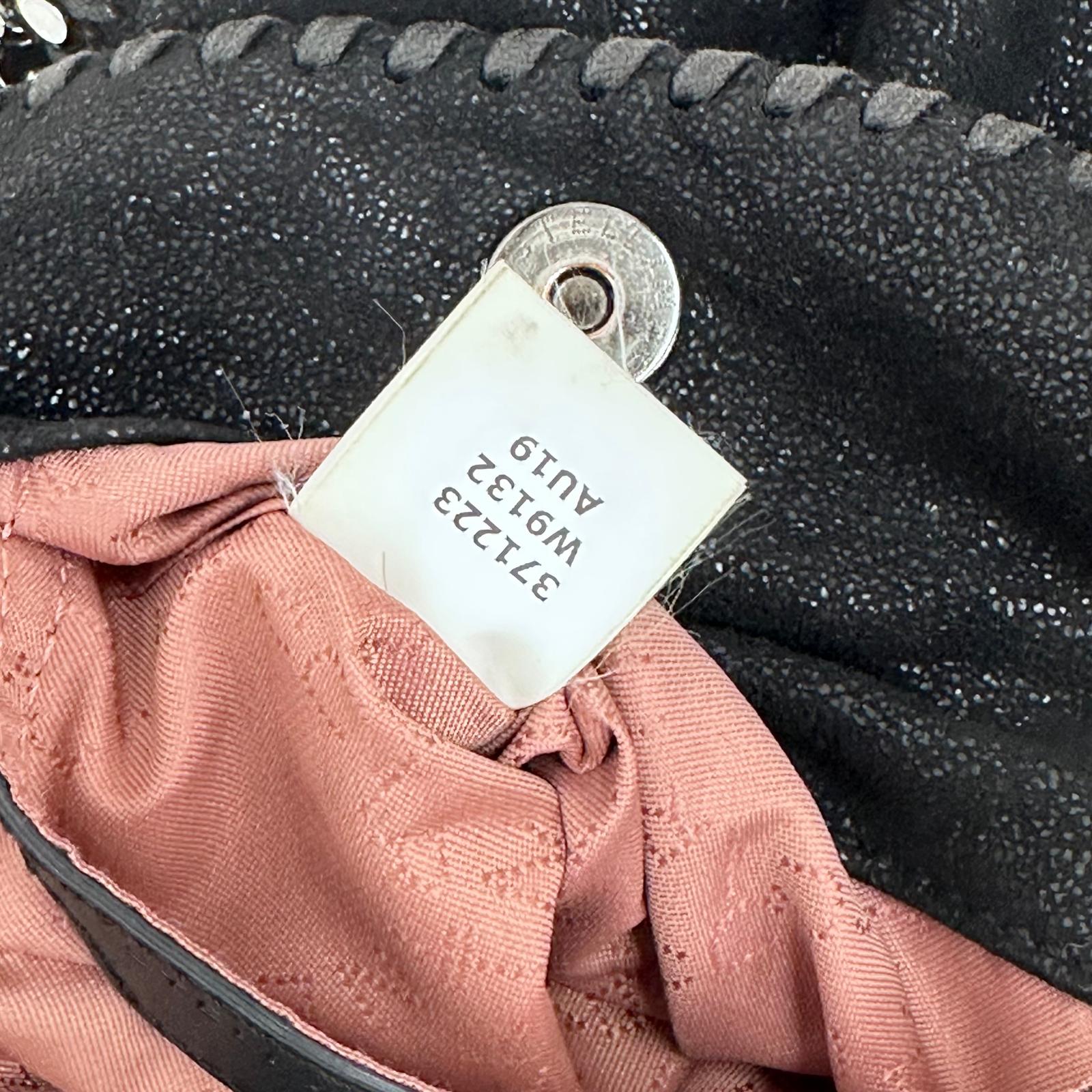 Stella McCartney Borsa Mini Falabella Nera