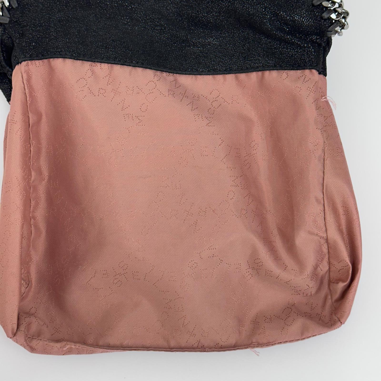 Stella McCartney Borsa Mini Falabella Nera