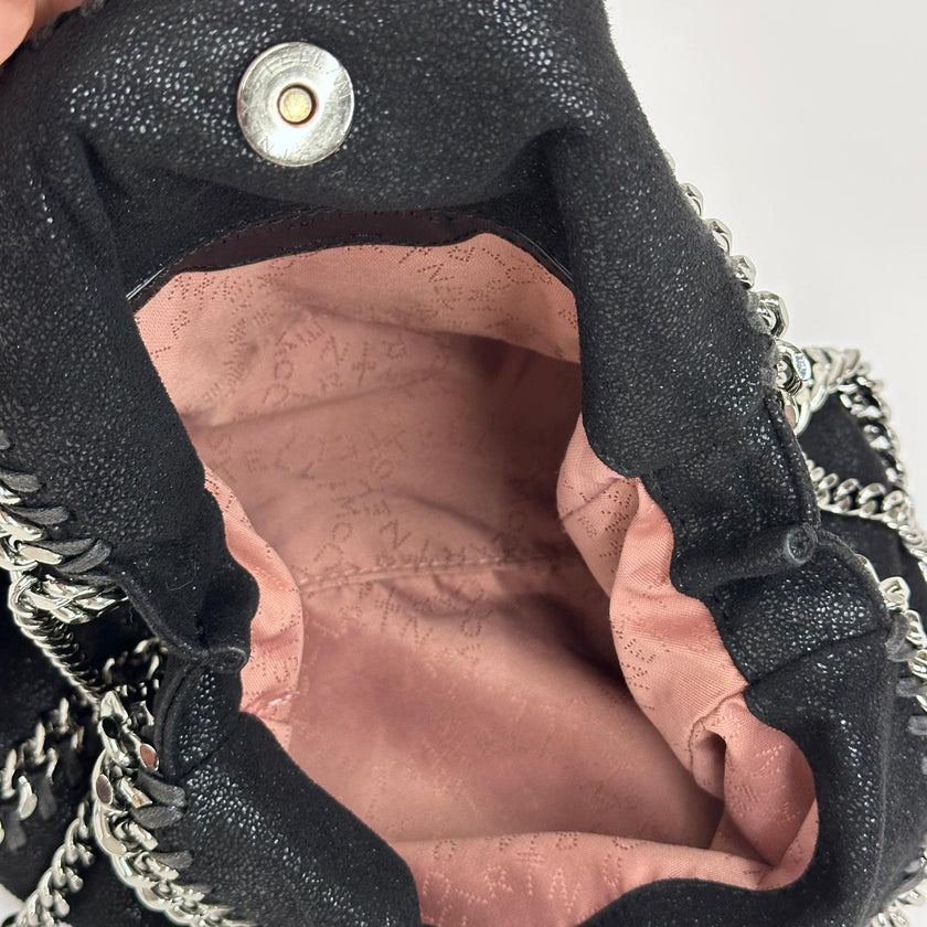 Stella McCartney Borsa Mini Falabella Nera