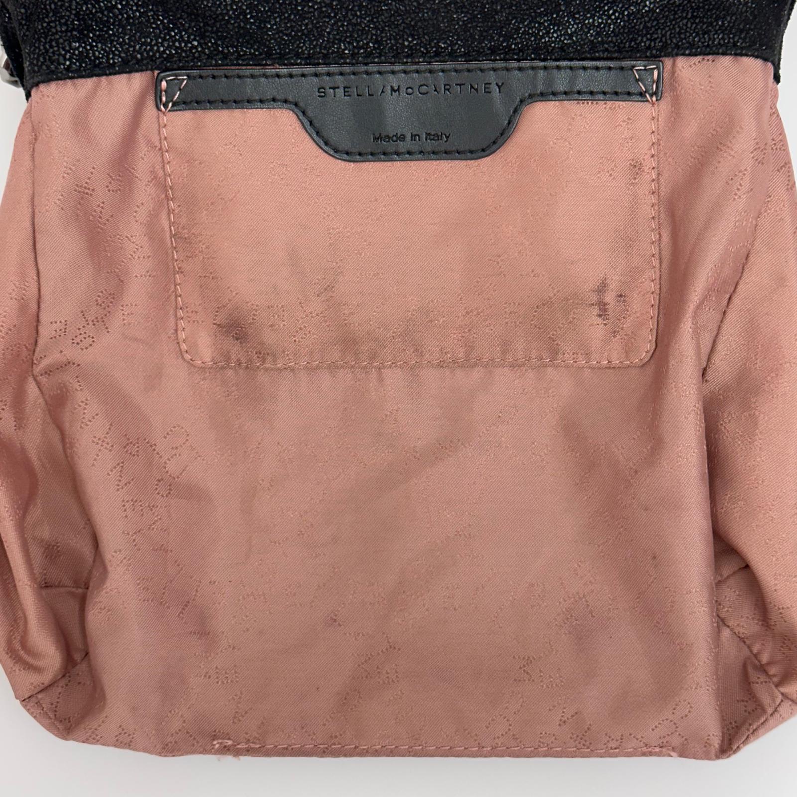 Stella McCartney Borsa Mini Falabella Nera