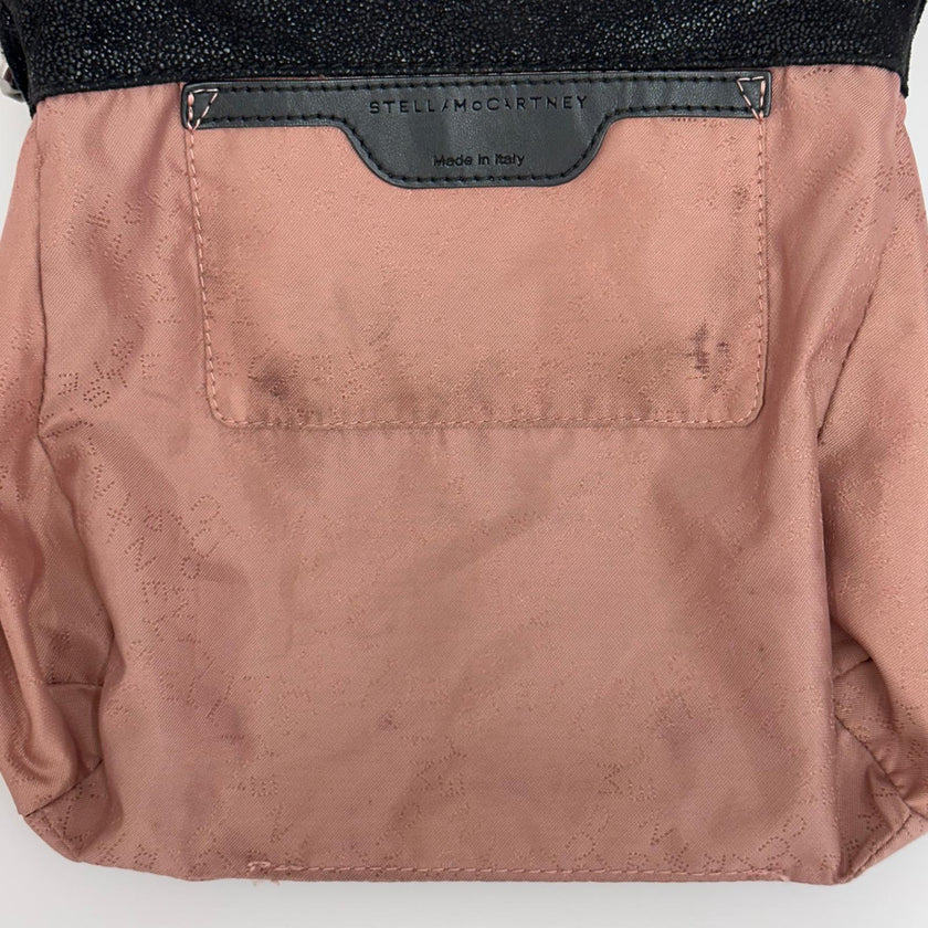 Stella McCartney Borsa Mini Falabella Nera