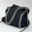 Stella McCartney Borsa Mini Falabella Nera
