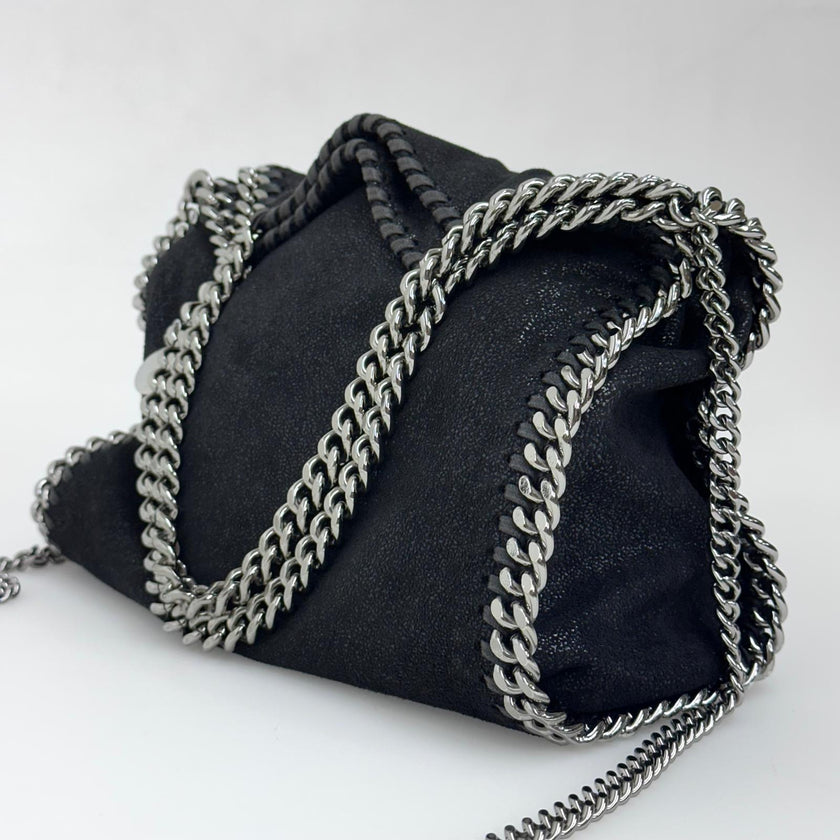Stella McCartney Borsa Mini Falabella Nera
