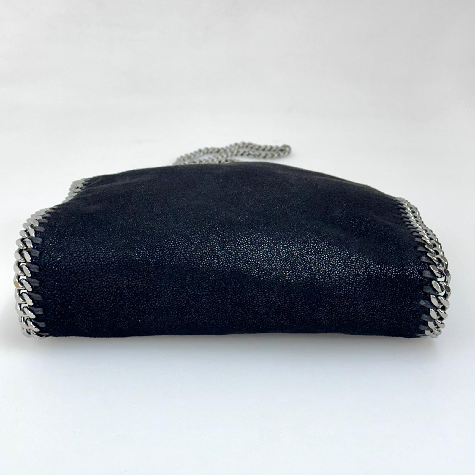 Stella McCartney Borsa Mini Falabella Nera