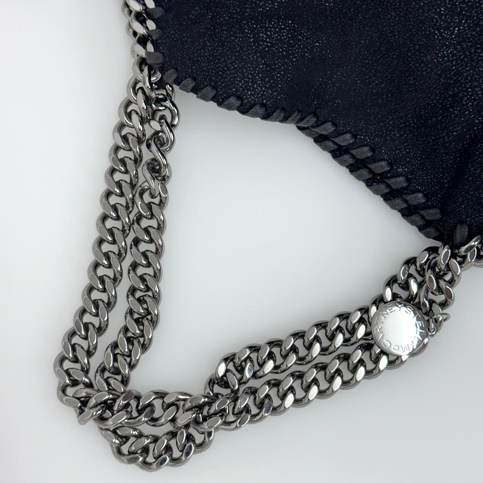 Stella McCartney Borsa Mini Falabella Nera