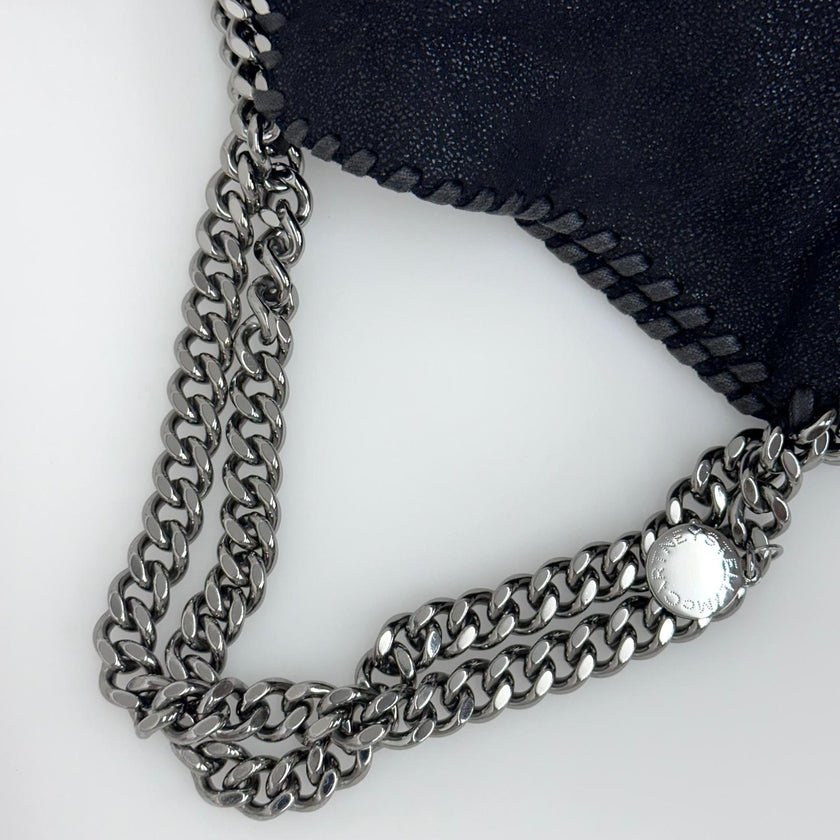Stella McCartney Borsa Mini Falabella Nera