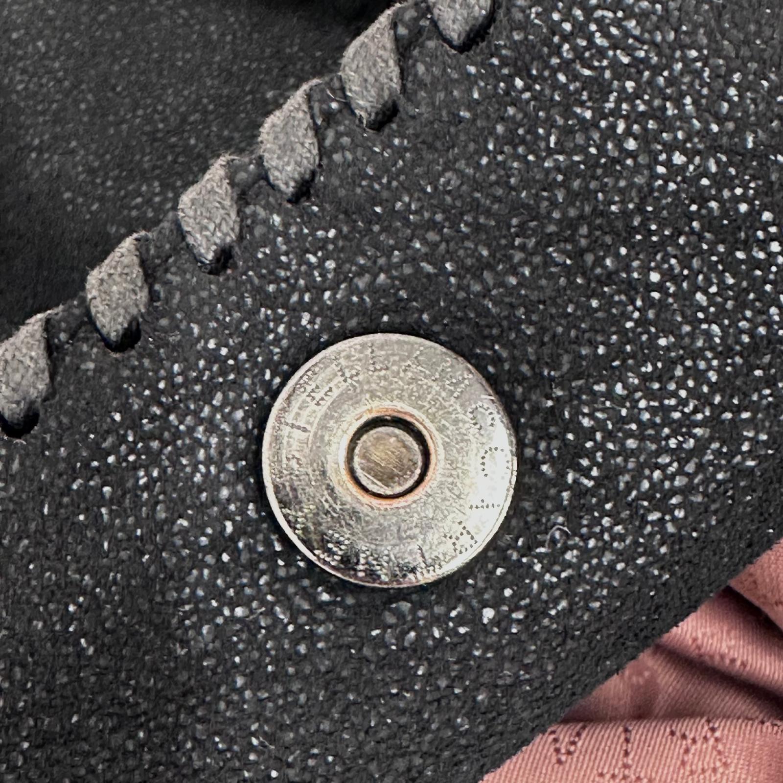 Stella McCartney Borsa Mini Falabella Nera