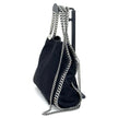 Stella McCartney Borsa a Spalla Falabella Mini Shaggy Deer Nera