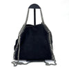 Stella McCartney Borsa a Spalla Falabella Mini Shaggy Deer Nera