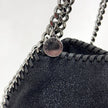Stella McCartney Borsa a Spalla Falabella Mini Shaggy Deer Nera
