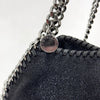 Stella McCartney Borsa a Spalla Falabella Mini Shaggy Deer Nera