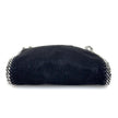 Stella McCartney Borsa a Spalla Falabella Mini Shaggy Deer Nera